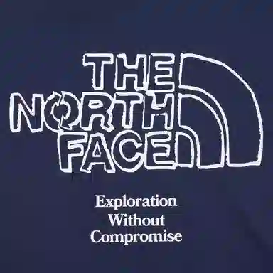 THE NORTH FACE logo SS24 T