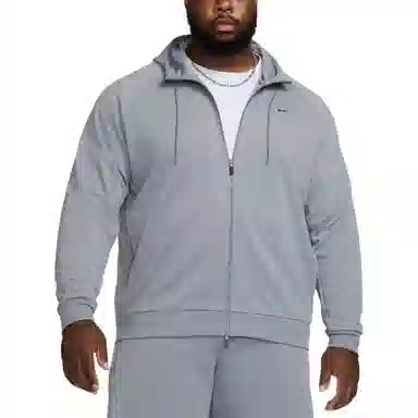 Nike Primary Dri-FIT Full-Zip Hoodie Cold Grey