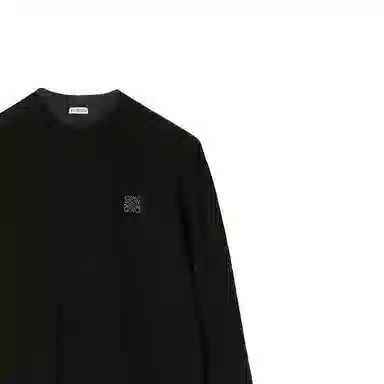 LOEWE Embroidered Logo Wool Sweater