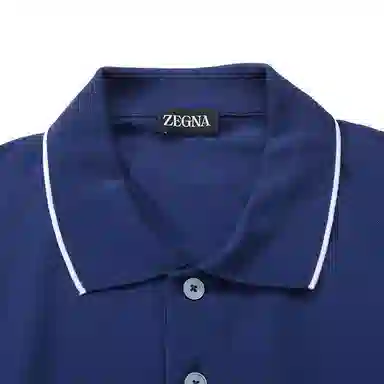 Zegna SS24 LogoPolo