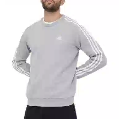 adidas Essentials Fleece 3-Stripes Sweatshirt