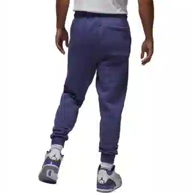 Jordan Logo Joggers Purple