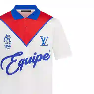 LOUIS VUITTON FW21 LogoPolo