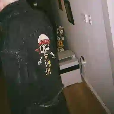 Drew House logo Hearty Trucker Jacket