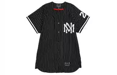 Mitchell Ness x MASTERMIND FW22 LogoT