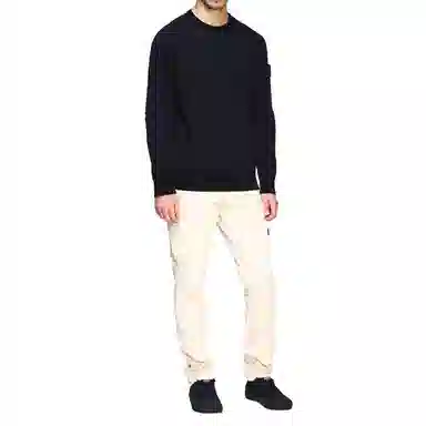 Stone Island Ghost Pieces Sweatshirt Navy