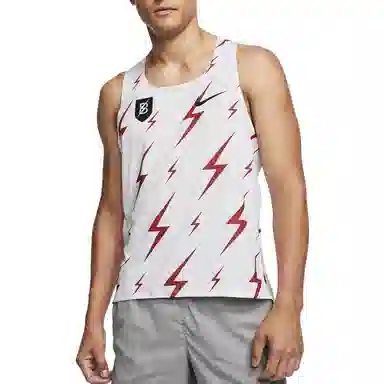 Nike Running Tank White