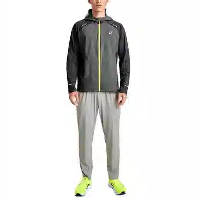 Asics Outdoor Knit Pants Gray