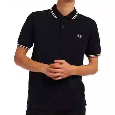 Fred Perry Navy Polo Shirt