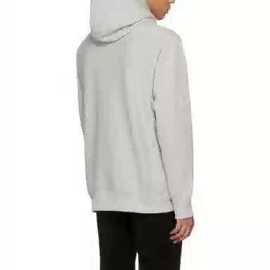 NOAH Core Logo Hoodie Heather Grey