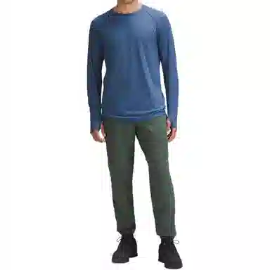 lululemon Wool-Blend No-Stink Zinc T