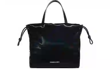 Charles & Keith Jet Black Tote
