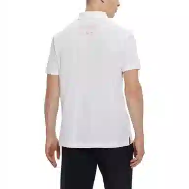 HUGO BOSS Cotton-Piqu Polo Shirt With Collaborative Branding Polo