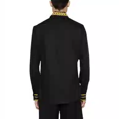 Versace Jeans Couture FW23 Black Shirt