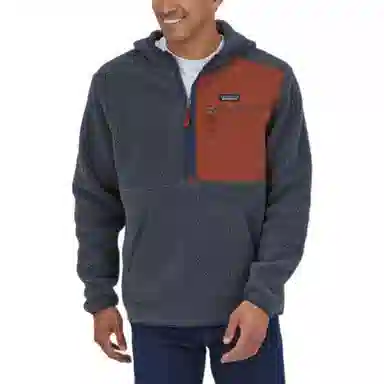 Patagonia Retro Pile Half-Zip Hoodie