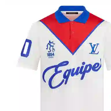 LOUIS VUITTON FW21 LogoPolo