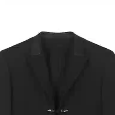 Givenchy FW21 Cuff Detail Blazer Black
