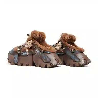 KEDDO Punk Platform Low-Top