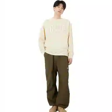 GAP Logo Series Pullover Sweatshirt