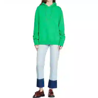 Sandro Classic Logo Hoodie