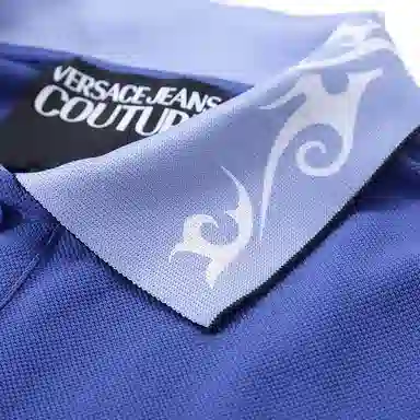 VERSACE JEANS COUTURE SS24 LogoPolo