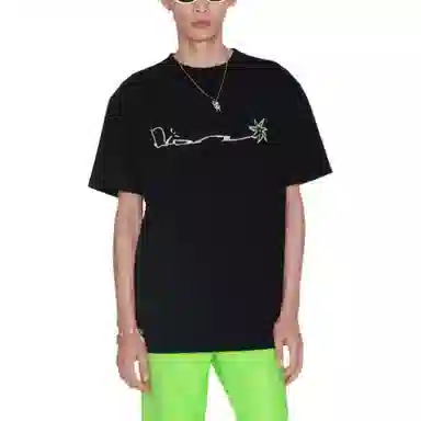 Dior x Travis Scott FW22 Black T-Shirt