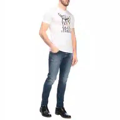Armani Exchange AX Graphic T-Shirt White