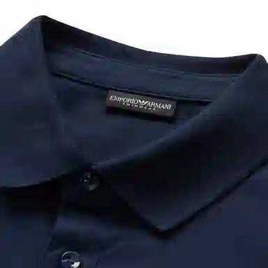 EMPORIO ARMANI SS24 LogoPolo
