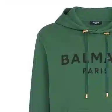 Balmain FW22 Logo Hoodie