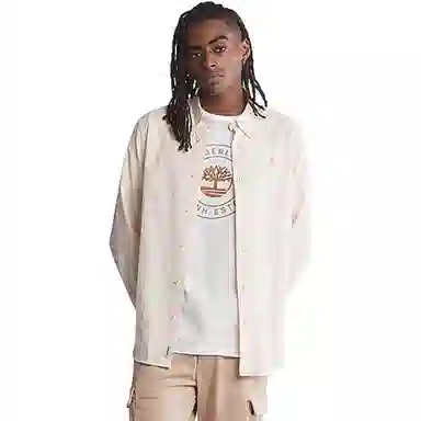 Timberland Logo T-Shirt White