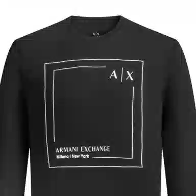 Armani Exchange SS23 Logo Long Sleeve T-Shirt