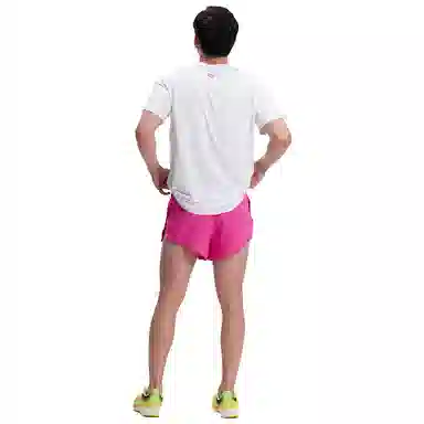 海尔斯 跑步透气速干休闲健身五分裤运动短裤 男女同款