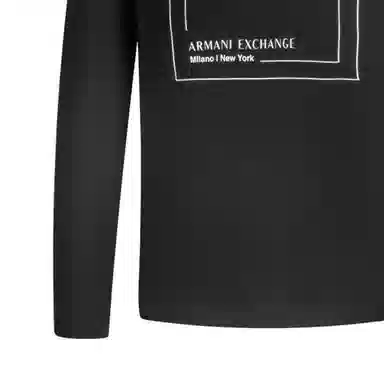 Armani Exchange SS23 Logo Long Sleeve T-Shirt
