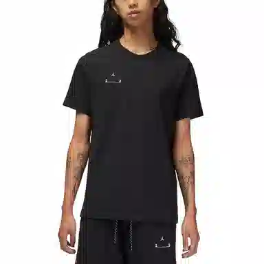 Jordan Logo Print T-Shirt Black