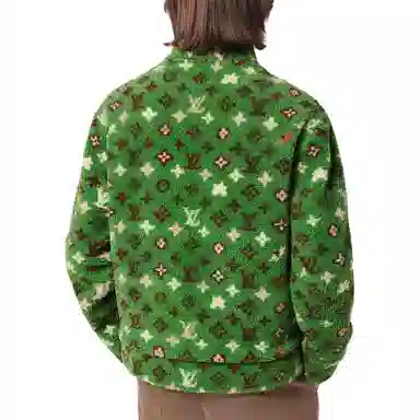 Louis Vuitton x Tyler SS24 Logo Jacket Green