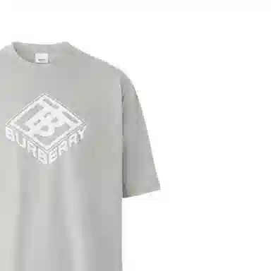 Burberry Logo Graphic Cotton Tshirt T