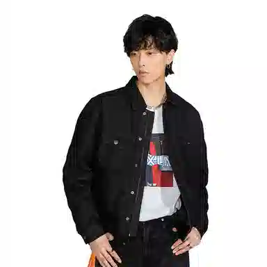 Lee FW22 Black Jacket