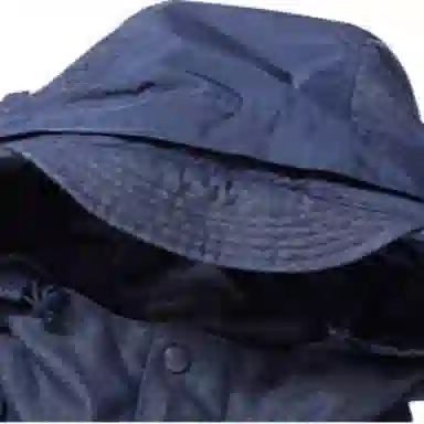The North Face UE Denim Hooded Jacket Navy