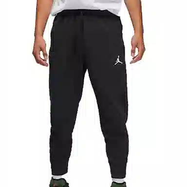 Jordan Logo Print Jogger Pants Black