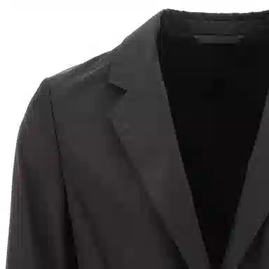 Givenchy SS22 Belted Blazer Black