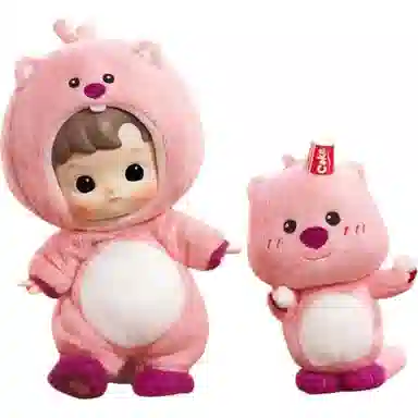 POP MART HACIPUPU x ZANMANG LOOPY 13.6cm