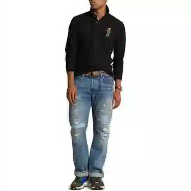 Polo Ralph Lauren Custom Slim Fit Polo Bear Polo Shirt Polo