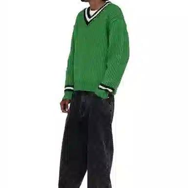 Stussy FW23 MOHAIR TENNIS SWEATER V