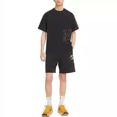 Nike Logo Crewneck T-Shirt Black