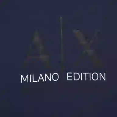 ARMANI EXCHANGE Logo SS24T