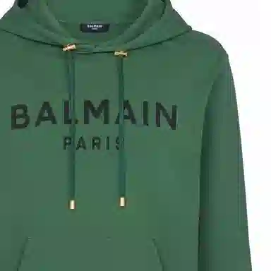 Balmain FW22 Logo Hoodie
