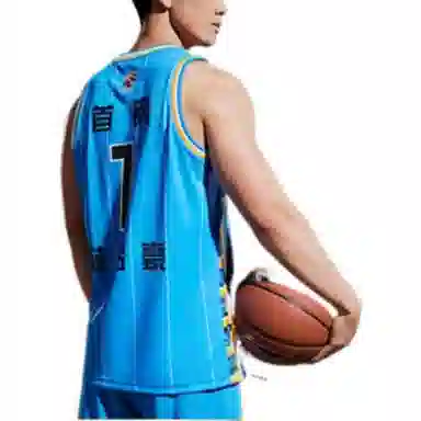 LiNing CBA Training Jersey Blue