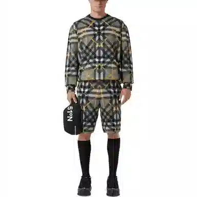 Burberry Shorts Grey