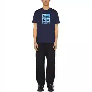 Givenchy SS23 Navy T-Shirt