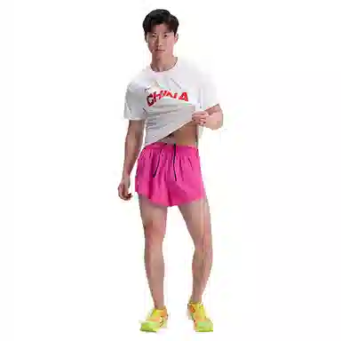 海尔斯 跑步透气速干休闲健身五分裤运动短裤 男女同款